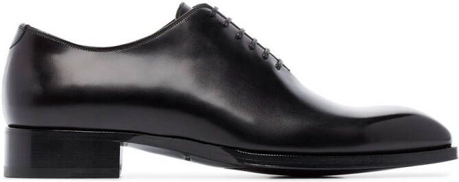TOM FORD Elken oxford shoes Black