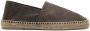 TOM FORD embossed-crocodile leather espadrilles Brown - Thumbnail 1