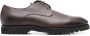 TOM FORD grained leather Derby shoes Brown - Thumbnail 1