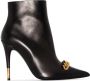 TOM FORD Iconic Chain 105mm ankle boots Black - Thumbnail 1