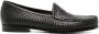 TOM FORD interwoven-design leather loafers Black - Thumbnail 1
