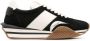 TOM FORD James suede sneakers Black - Thumbnail 1