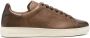 TOM FORD lace-up low-top sneakers Brown - Thumbnail 1