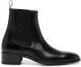TOM FORD leather ankle boots Black - Thumbnail 1