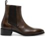 TOM FORD leather ankle boots Brown - Thumbnail 1