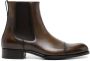 TOM FORD leather Chelsea boots Brown - Thumbnail 1
