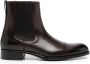 TOM FORD leather ChelseEdgar leather Chelsea bootsa boots Brown - Thumbnail 1