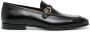 TOM FORD Martin woven-strap leather loafers Black - Thumbnail 1