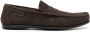 TOM FORD suede loafers Brown - Thumbnail 1