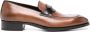 TOM FORD leather loafers Brown - Thumbnail 1
