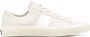 TOM FORD logo-patch lace-up sneakers Neutrals - Thumbnail 1
