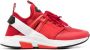 TOM FORD logo-patch lace-up sneakers Red - Thumbnail 1