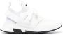TOM FORD logo-patch lace-up sneakers White - Thumbnail 1