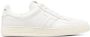 TOM FORD logo-patch low-top leather sneakers White - Thumbnail 1
