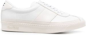 TOM FORD low-top lace-up sneakers White