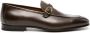 TOM FORD Martin leather loafers Brown - Thumbnail 1