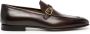 TOM FORD Martin woven-strap leather loafers Black - Thumbnail 1