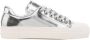 TOM FORD metallic low-top sneakers Silver - Thumbnail 1
