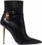 TOM FORD Padlock 120mm boots Black - Thumbnail 1