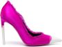TOM FORD painted satin pumps Pink - Thumbnail 1