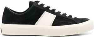 TOM FORD panelled low-top sneakers Black