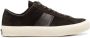 TOM FORD panelled low-top sneakers Brown - Thumbnail 1