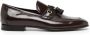 TOM FORD Sean tassel-detail leather loafers Brown - Thumbnail 1