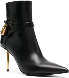 TOM FORD pointed-toe ankle boots Black