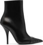 TOM FORD pointed toe leather ankle boots Black - Thumbnail 1