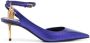 TOM FORD pointed-toe leather pumps Purple - Thumbnail 1