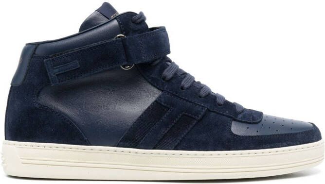 TOM FORD Radcliffe high-top sneakers Blue