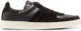 TOM FORD Radcliffe panelled leather sneakers Brown - Thumbnail 1