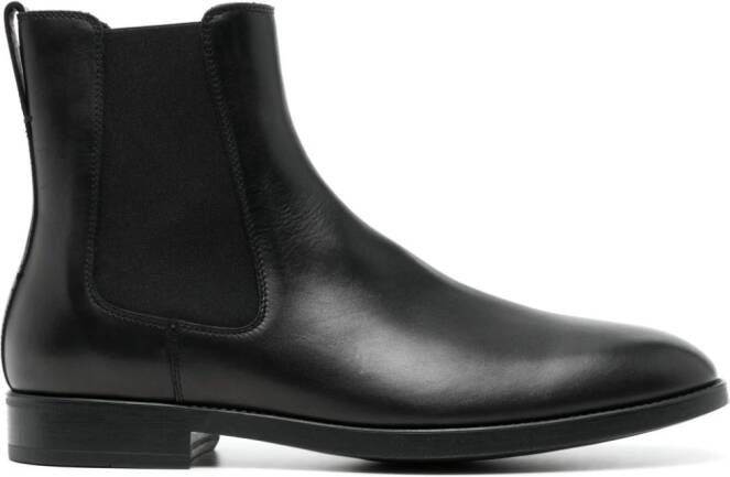 TOM FORD Robert leather Chelsea boots Black