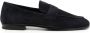 TOM FORD Sean penny-slot suede loafers Blue - Thumbnail 1