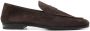 TOM FORD Sean penny-slot suede loafers Brown - Thumbnail 1