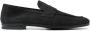 TOM FORD Sean suede loafers Black - Thumbnail 1