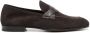 TOM FORD Sean twisted-band suede loafers Brown - Thumbnail 1