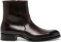 TOM FORD Edgar leather ankle boots Brown - Thumbnail 1