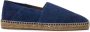 TOM FORD slip-on suede espadrilles Blue - Thumbnail 1