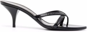 TOM FORD strap-detail open-toe sandals Black