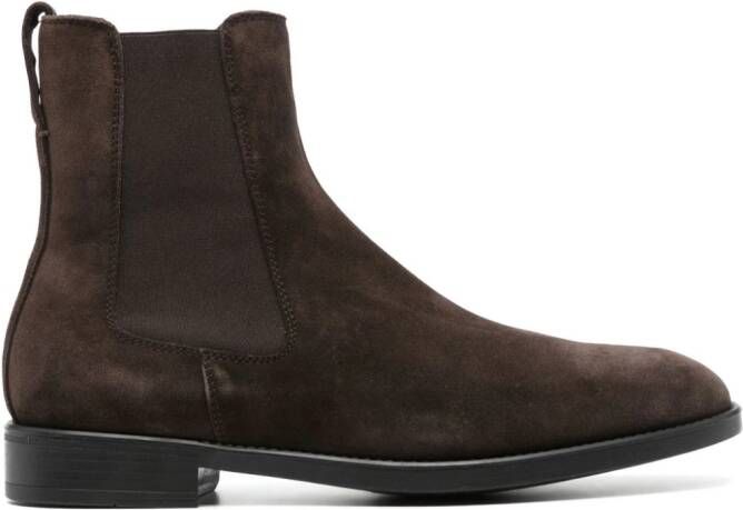TOM FORD suede ankle boots Brown