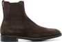TOM FORD suede ankle boots Brown - Thumbnail 1