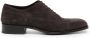 TOM FORD suede Oxford shoes Brown - Thumbnail 1