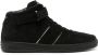 TOM FORD suede logo-plaque sneakers Black - Thumbnail 1