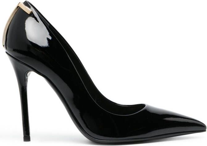 TOM FORD T-detail 105mm pumps Black