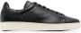 TOM FORD Warwick low-top leather sneakers Black - Thumbnail 1