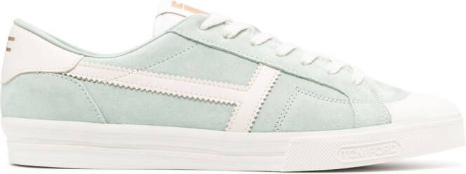 TOM FORD Warwick low-top sneakers Green