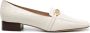 TOM FORD Whitney leather loafers White - Thumbnail 1