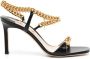 TOM FORD Zenith 90mm leather sandals Black - Thumbnail 1