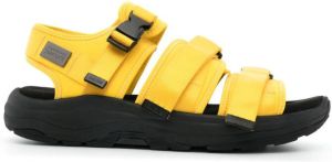 Tom Wood x Suicoke touch-strap open-toe sandals Yellow